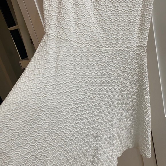 Zara White Dress Small - Picture 4 of 7